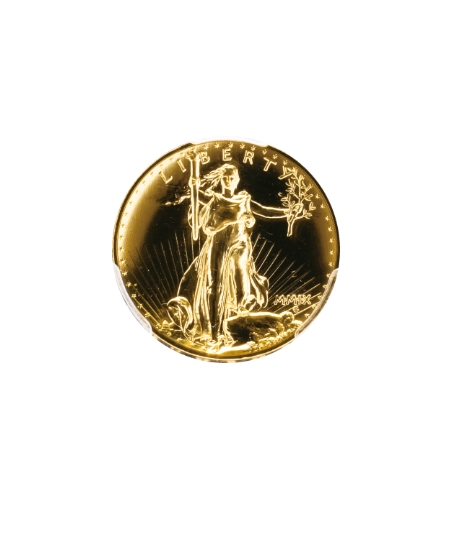 American Ultra High Relief 20 Dollar Gold Coin