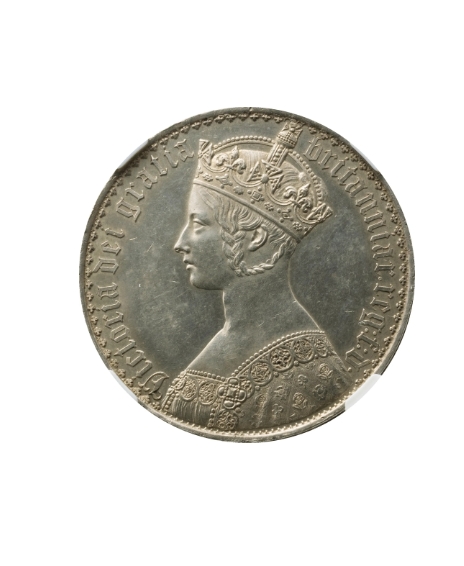 New One Yen Silver Coin (Large) Meiji 8 (1875)