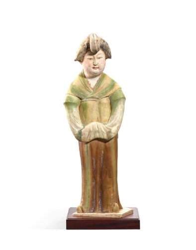 Tang Sancai Female Figurine
