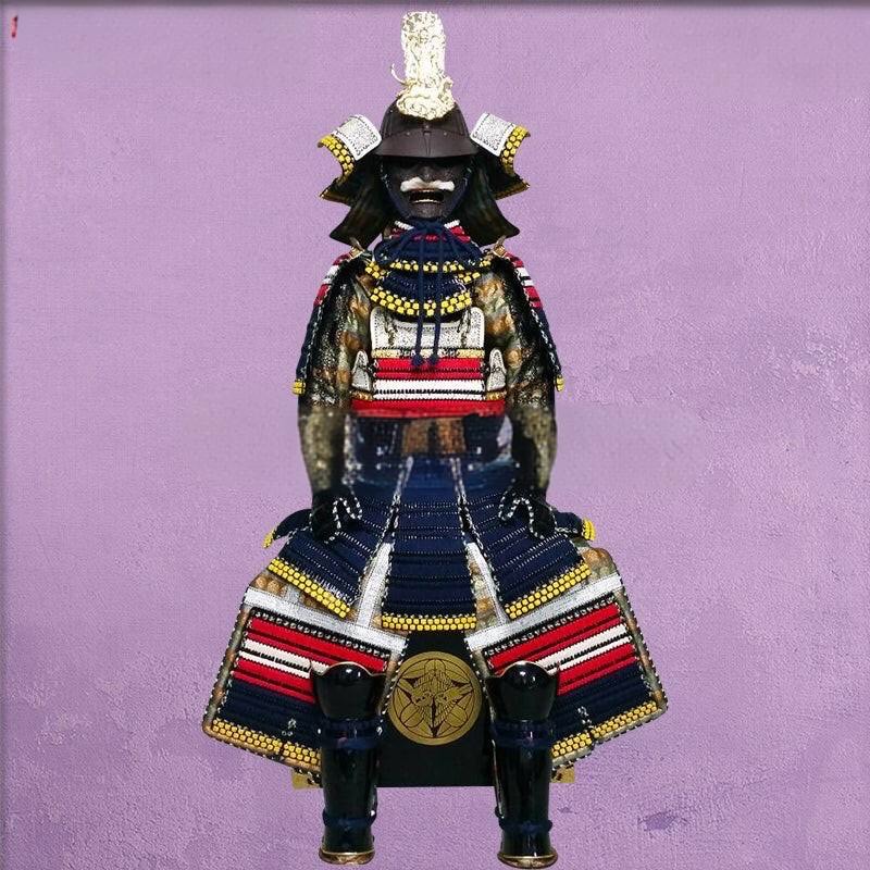 Uesugi Kenshin Helmet and Armor